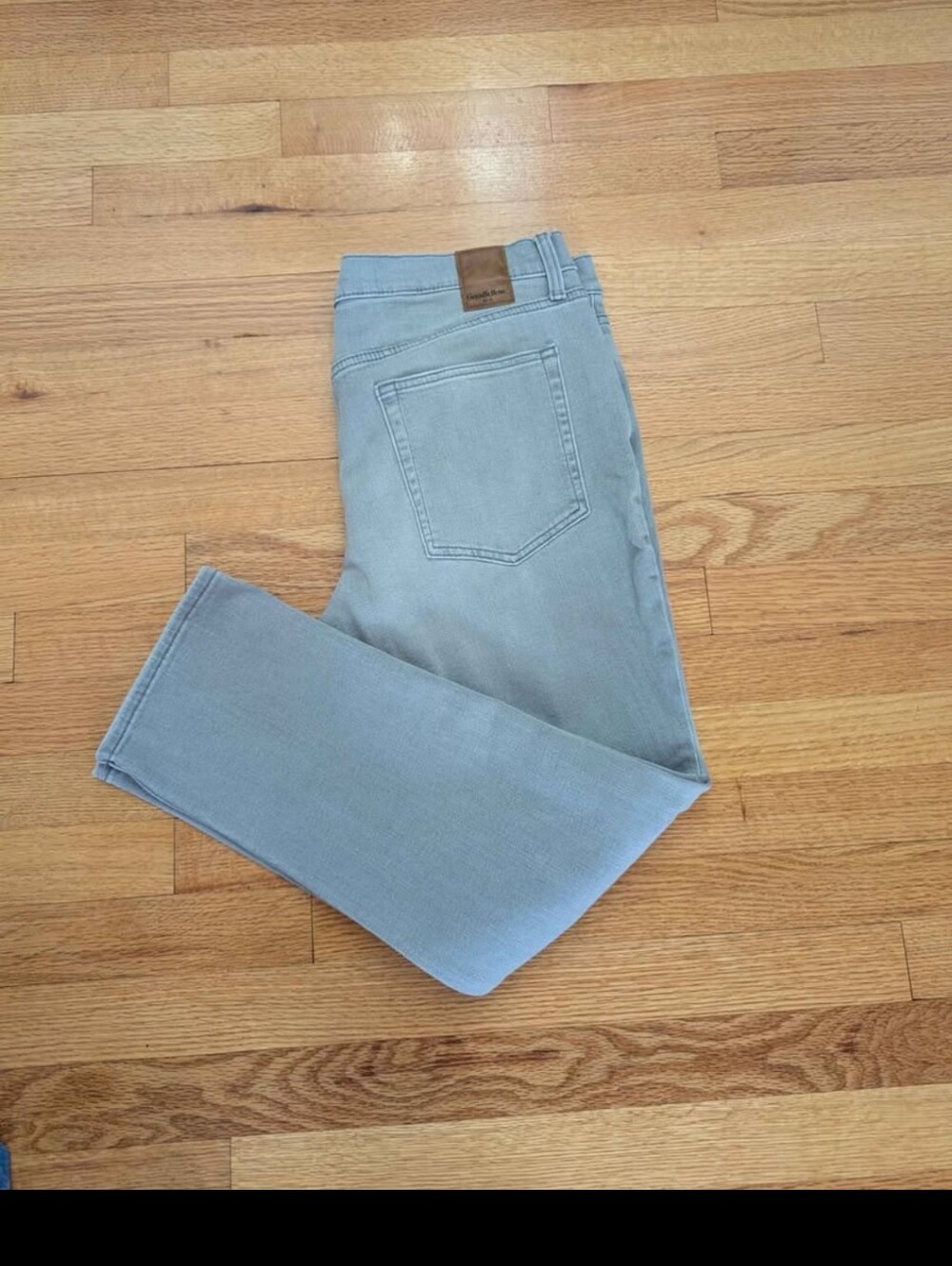 Goodfellow & Co men's W36 L30 jeans gray skinny stretch good condition